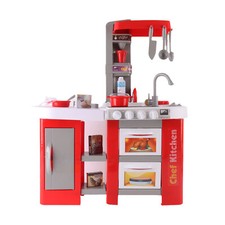 Kids Pretend Play Kitchen Set