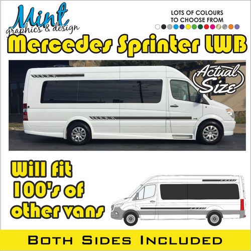 Lwb mercedes sprinter - sprinter, camper