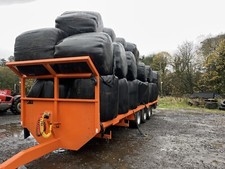 32ft Bale / flat Trailer