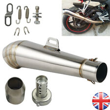38-50mm Slip-On Exhaust Pipe Muffler System Kit For 4 Stroke Scooter Motorcycle