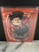 Topps Disney Chrome 2024 - Stinky Pete /25 Orange - Toy Story
