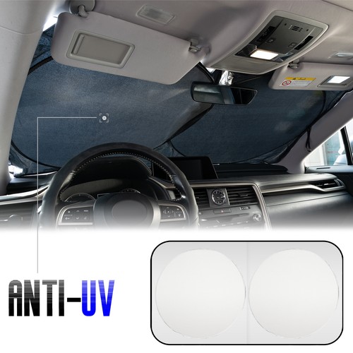 Car windscreen sun shade - car,