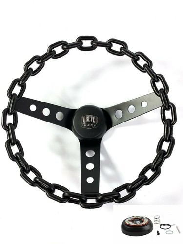 Black hole chain - black,