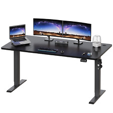 Gunji Electric Height Adjustable Standing Desk Sit Stand Table For Home Office