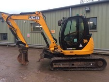 JCB 8085  MINI DIGGER  DECAL