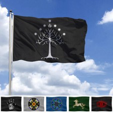 The Middle Earth Flags