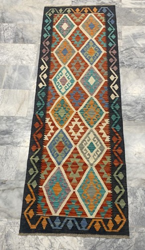 Afghan handmade geometric - afghan,