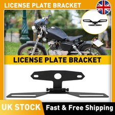 Motorcycle License Number Plate Holder Tail Tidy Bracket & LED Fender Eliminator
