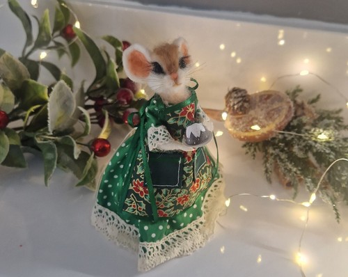 Handmade needle felted - handmade,