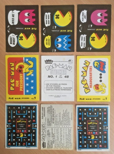Single stickers cards - stickers, &