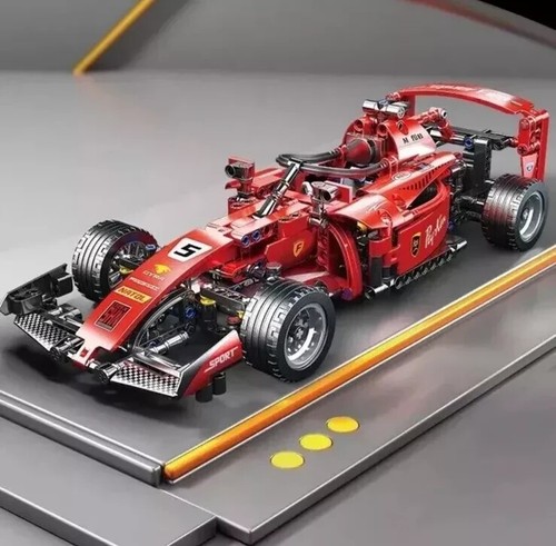 New building blocks car - building,
