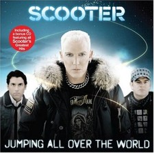 Jumping All Over The World - Scooter CD 6CVG The Cheap Fast Free Post The Cheap
