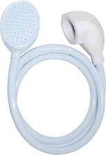 Single Wide Tap Bath Sink Shower Head Hose Hairdresser Pet Push On Spray