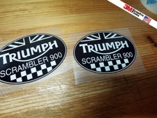 Triumph Scrambler 900 Decal
