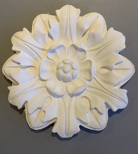 Plaster ceiling rose small - plaster,