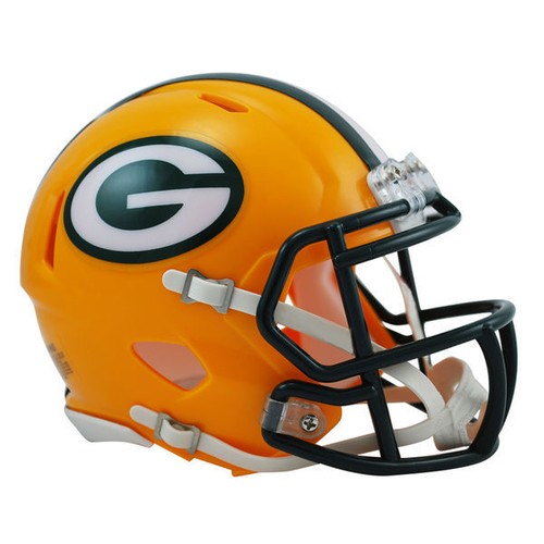 Nfl football mini helmet green - nfl,