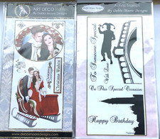 Debbi Moore 2 clear stamp sets