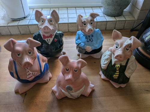 Wade natwest collectible pig - wade,