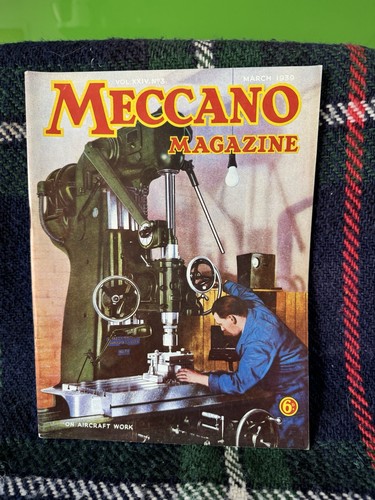 Meccano magazine march - meccano,