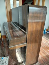 PIANO AND STOOL- Used but in