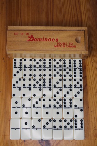 Set vintage double - of, 28