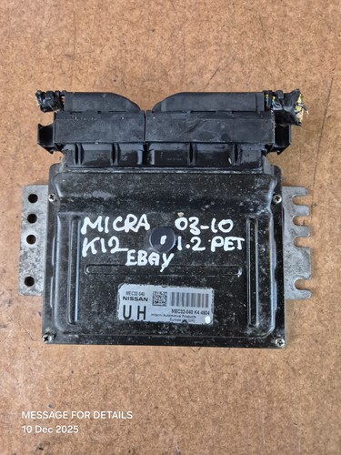 Nissan micra k12 1 - micra, 1.2