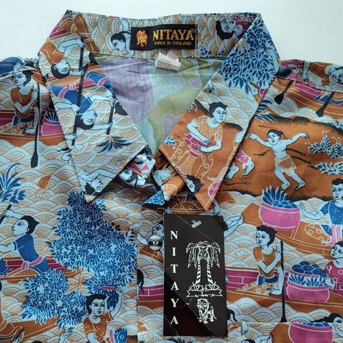 Nitaya men button shirt - men’s,
