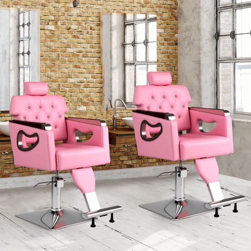 Chair adjustable swivel barber - chair,
