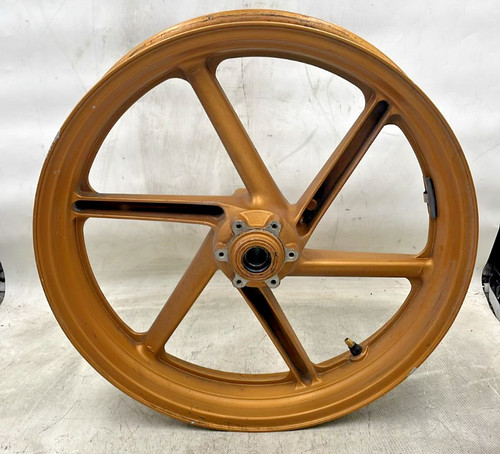 Front wheel rim - front,