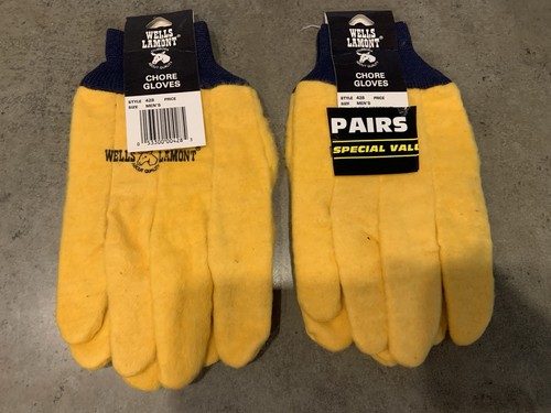 Vtg wells lamont chore - vtg, gloves