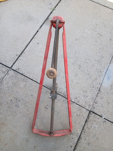 Vintage retro car bumper - retro, jack