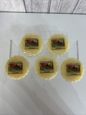 Set Of 5 Yankee Candle Lemongrass & Ginger Tarts Wax Melt 22g Each - New