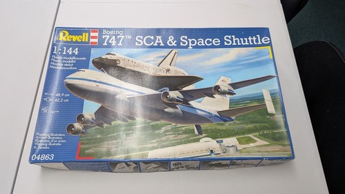 Revell 144 boeing - sca, &