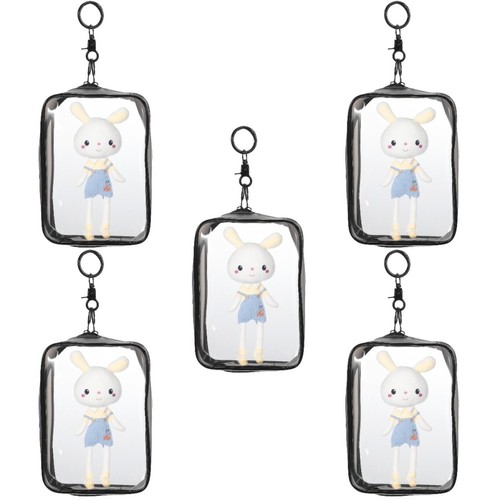 Clear pvc reusable - reusable, doll