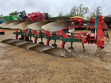 KVERNELAND EG85 - 300 Plough, 5 furrow, Hyd Variwidth, auto-reset