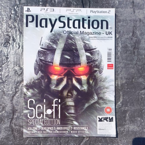 Playstation magazine february - playstation,