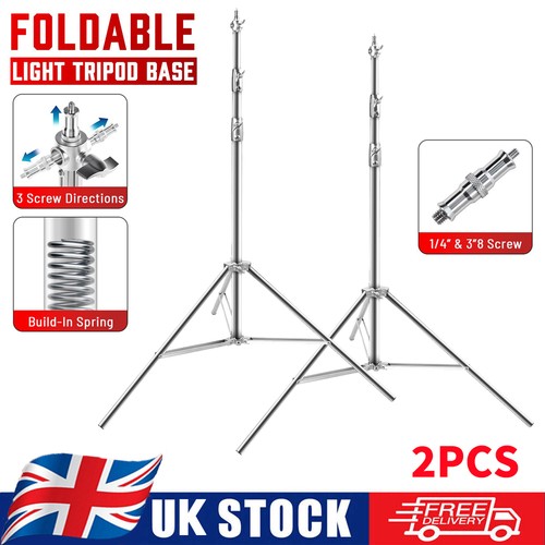 Studio light stand - 2x, heavy