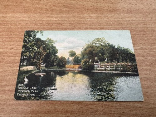 Postcard the old lake pymmes - the,