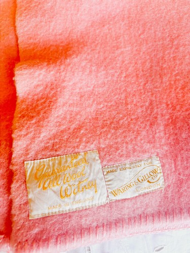 Vintage 100 wool - 100%, witney