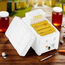 Beekeeping Breeding Box Queen Bee Mating Boxes Pollination Portable Foam Tools