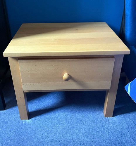 Pine bedside table aspace - by,