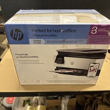 HP OfficeJet Pro 8122e All-in-One Wireless Inkjet Printer Grey
