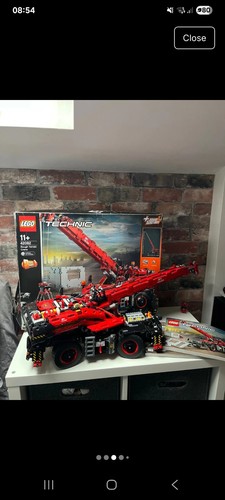 Lego technic rough terrain - lego,