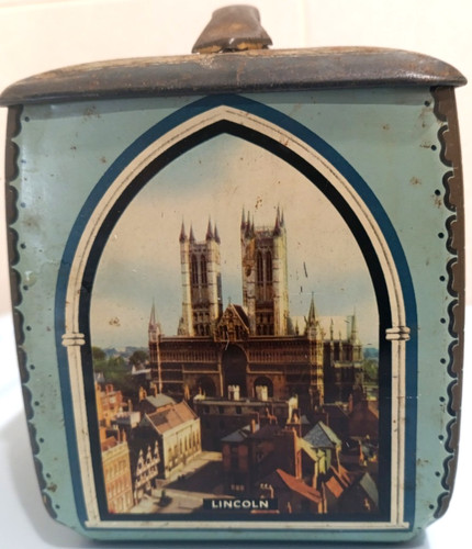 Antique collectible metal - , tin