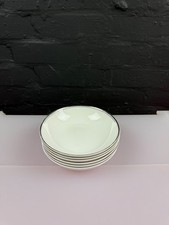 6 x Royal Doulton Platinum