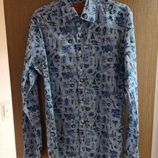 Simon Carter Mens L/S Shirt