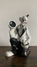 Vintage Ceramic Clown Figure