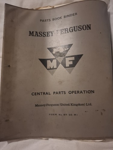 Original massey ferguson 703 - massey,