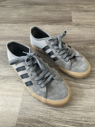 Adidas matchcourt grey suede - matchcourt,