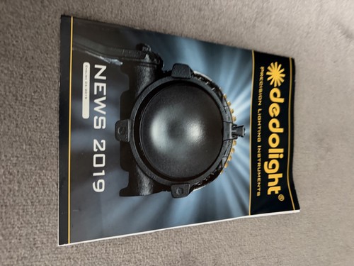 Dedolight news 2019 - dedolight,